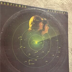 Badfinger Airwaves LP Vinyl Record 1979